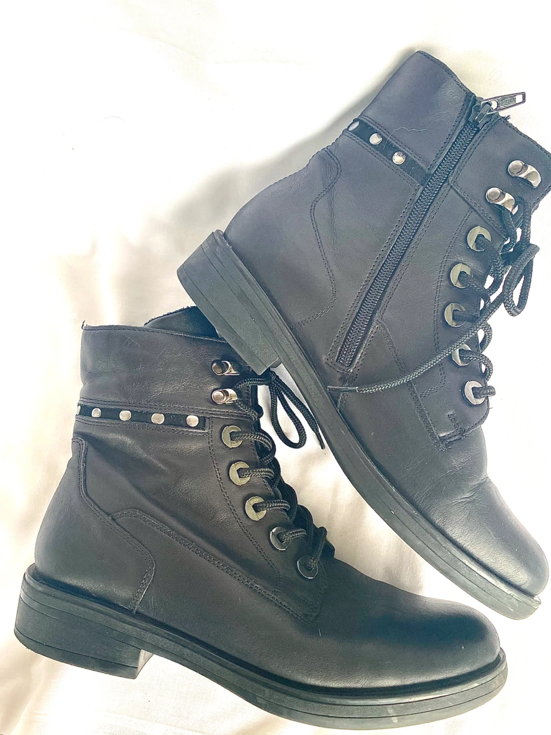 Remonte Leather Boots, Size 38 - photo 4