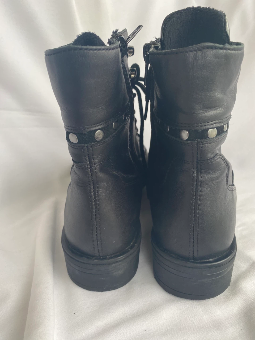 Remonte Leather Boots, Size 38 - photo 5
