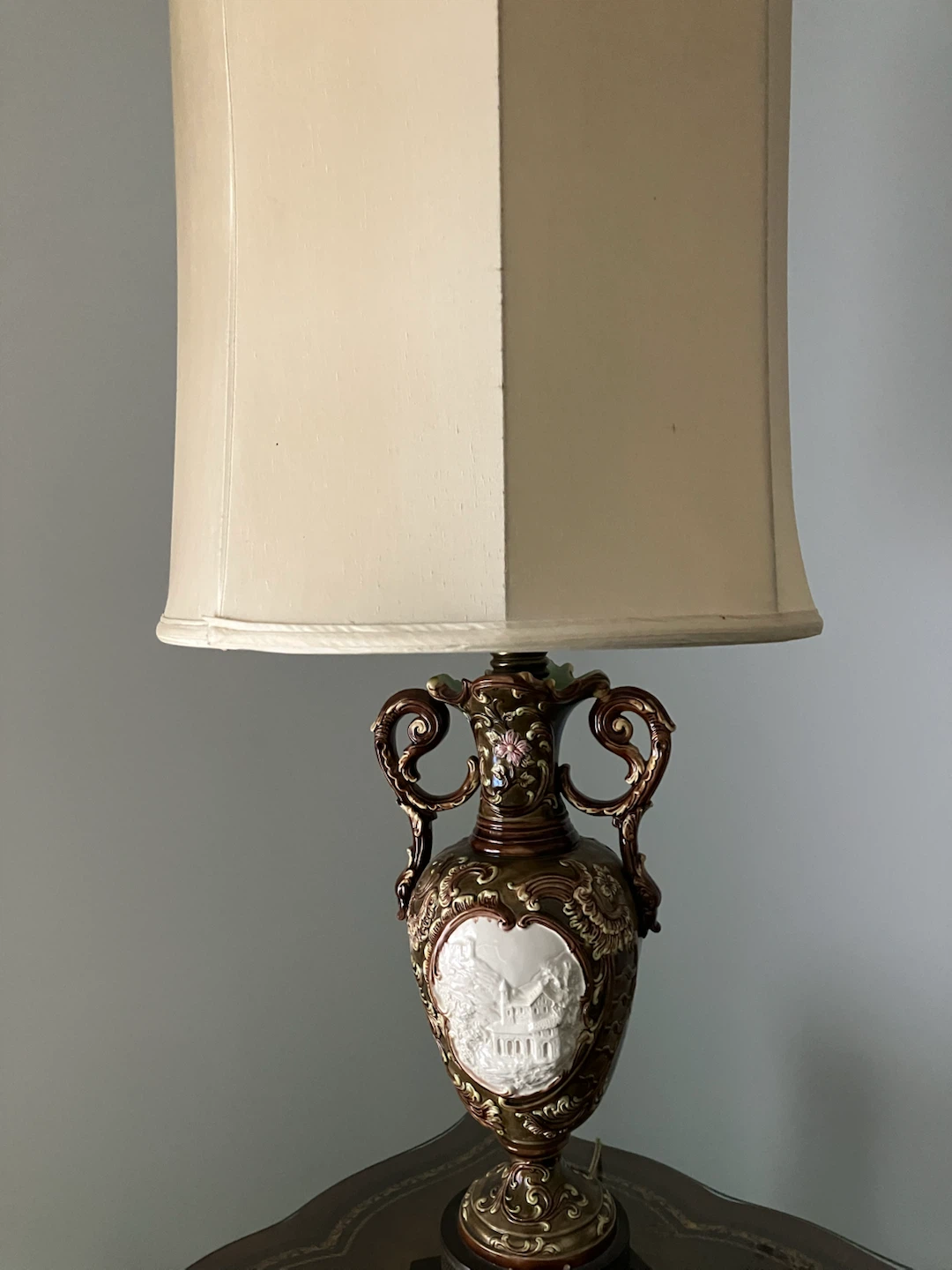 Vintage Ceramic Table Lamp set of 2