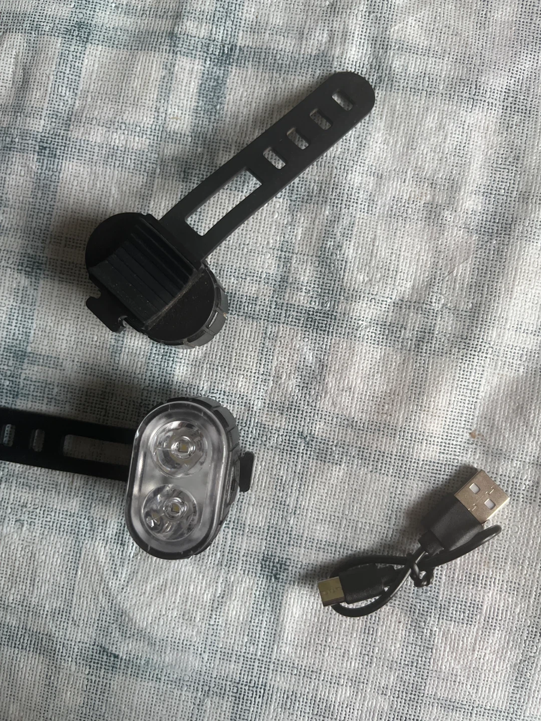 Dual LED Bicycle Lights