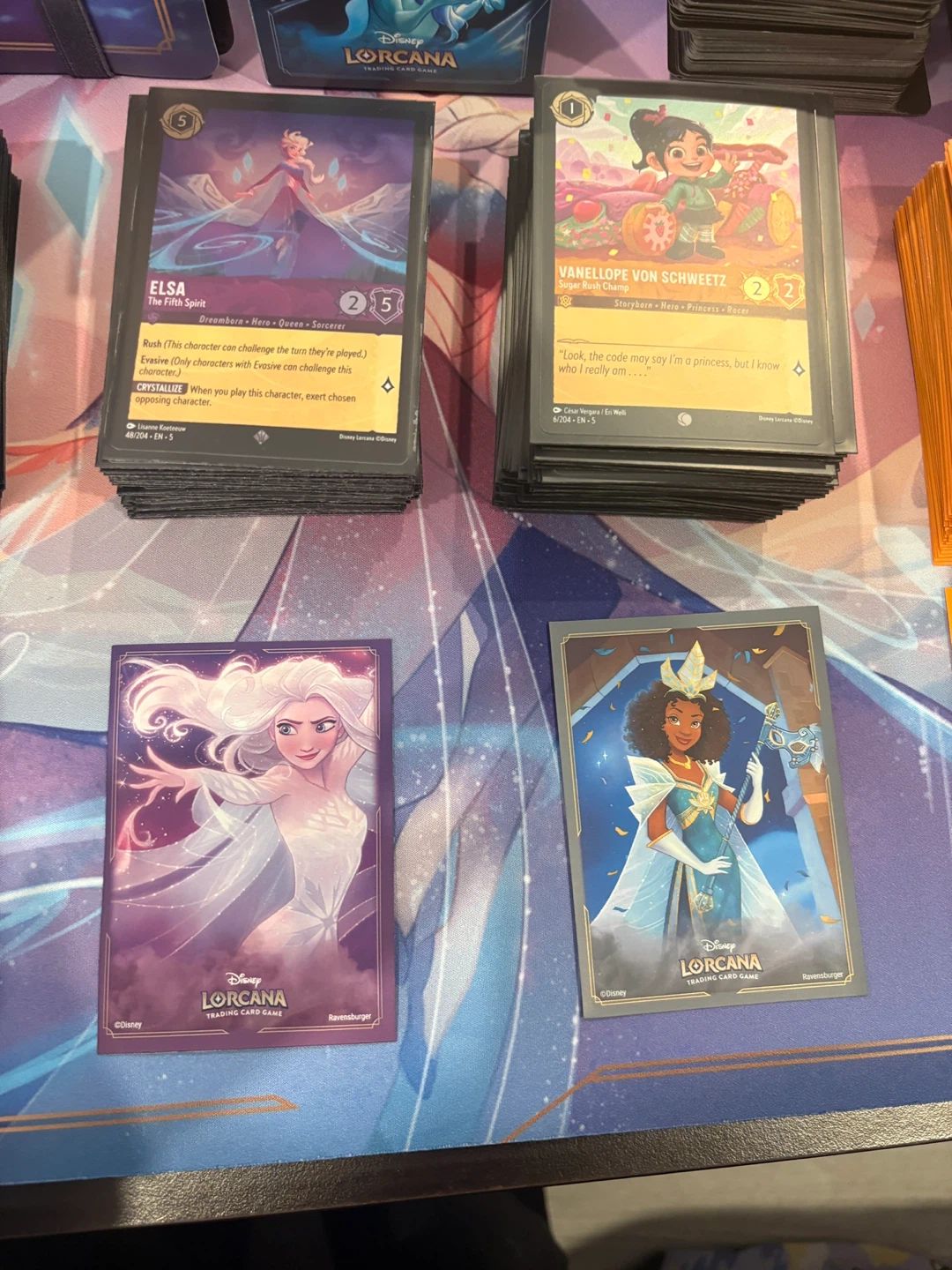 Lorcana decks, accessories and cards! - photo 4
