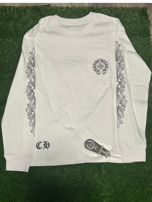 Chrome Hearts Los Angeles Long Sleeve T-Shirt