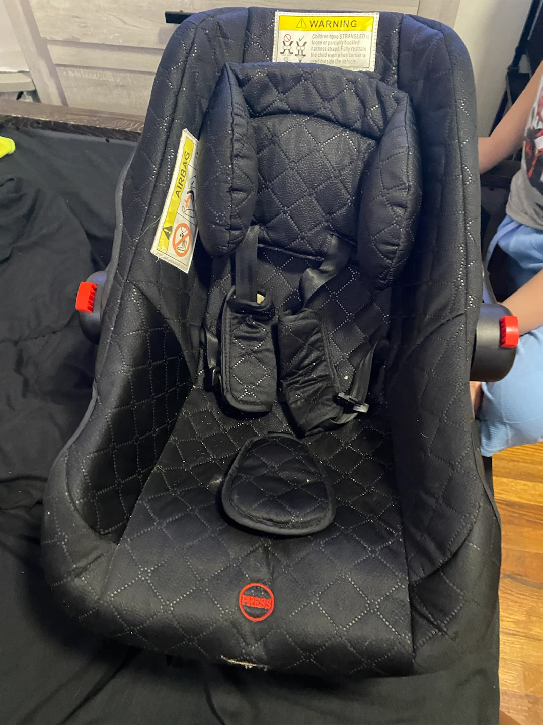 Black Infant Car Seat - photo 2