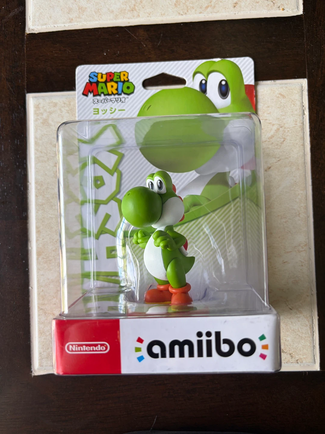 New Yoshi Amiibo - Japan Import (Super Mario Bros Series)