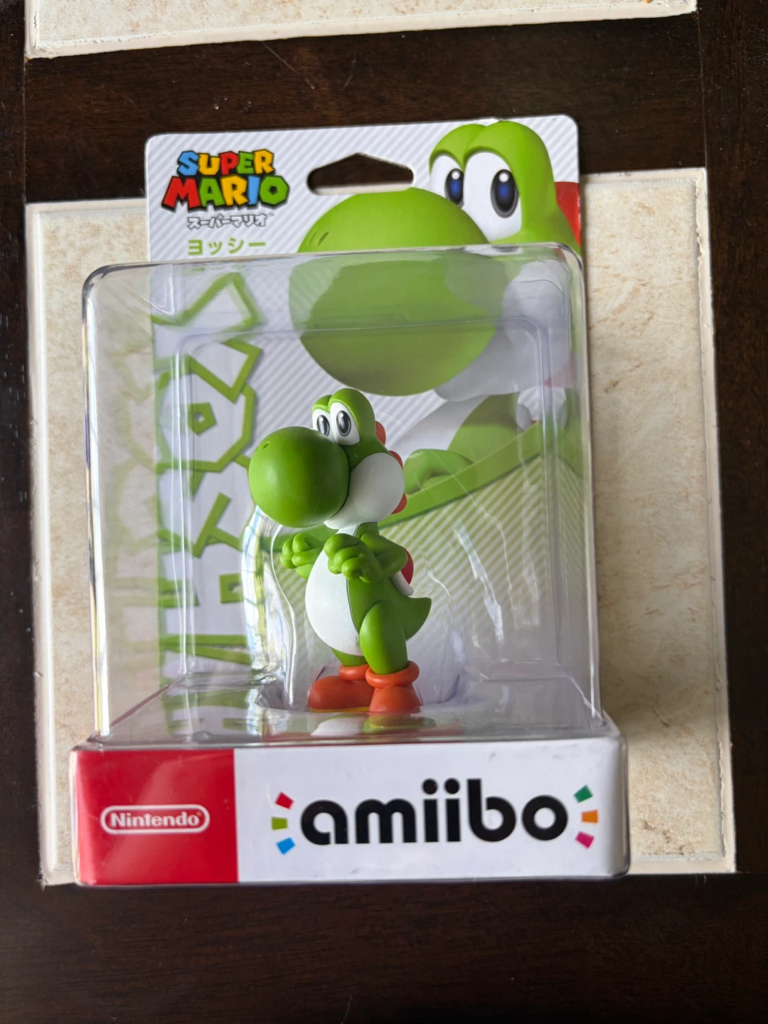 New Yoshi Amiibo - Japan Import (Super Mario Bros Series) - photo 2