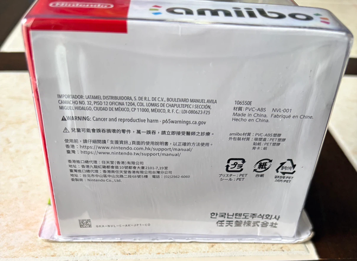 New Yoshi Amiibo - Japan Import (Super Mario Bros Series) - photo 5