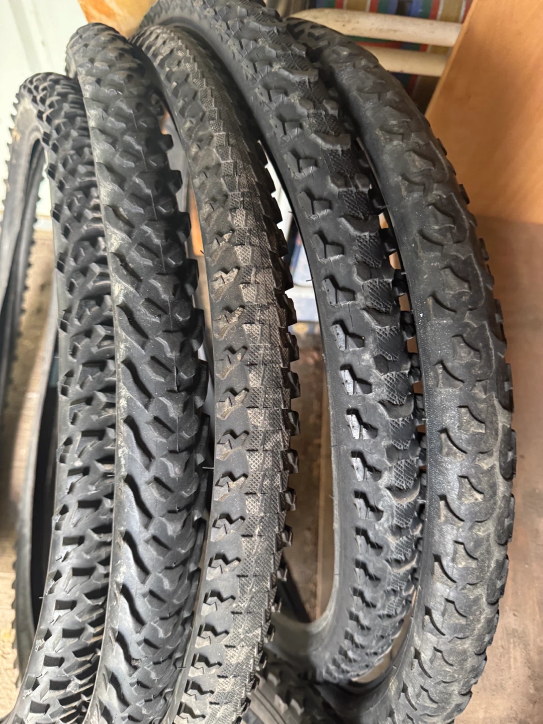 26 inch Mountain Bike Tires. $5 each - photo 2