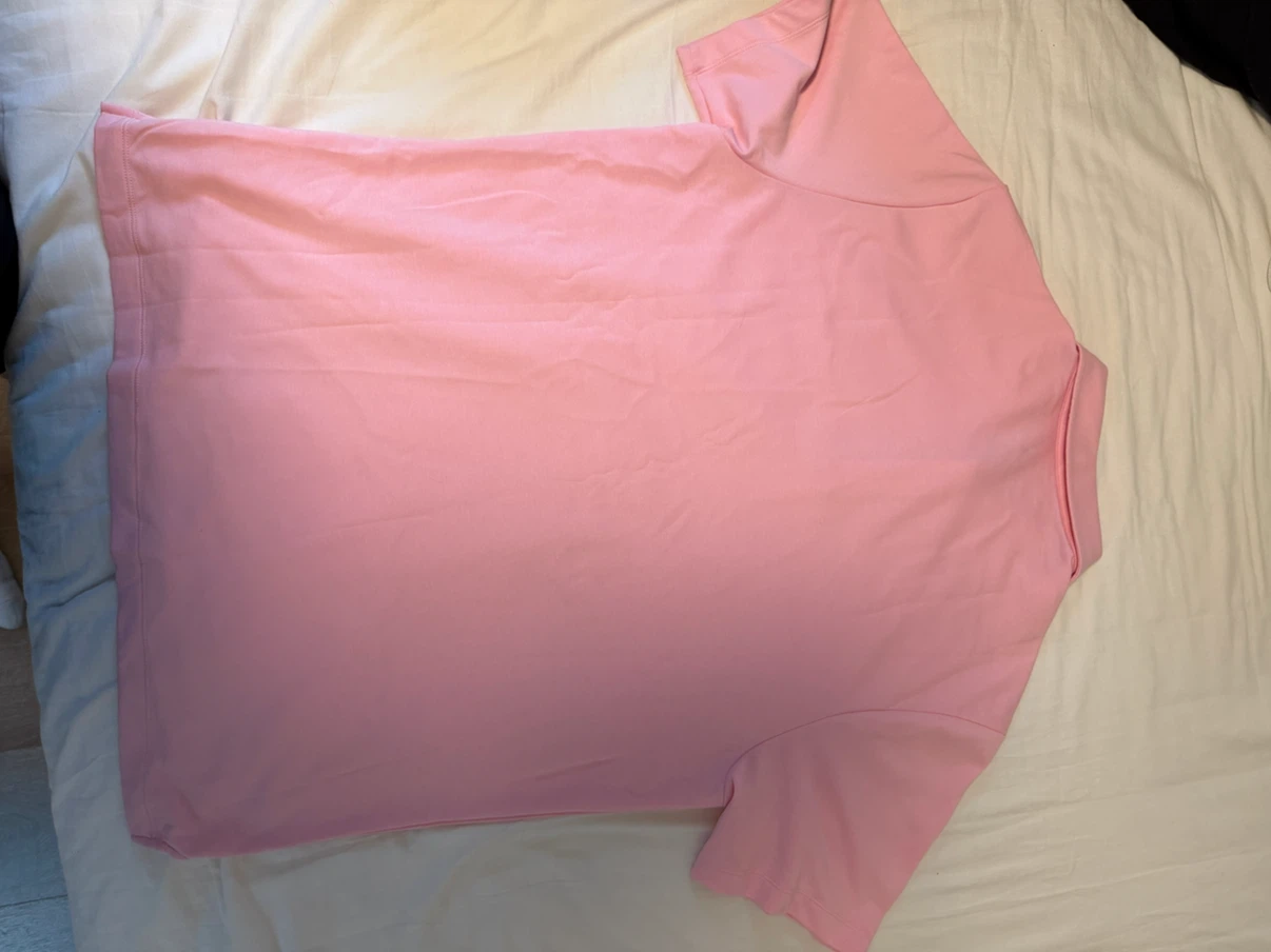 Original Jordan Golf Polo Shirt Pink - photo 3