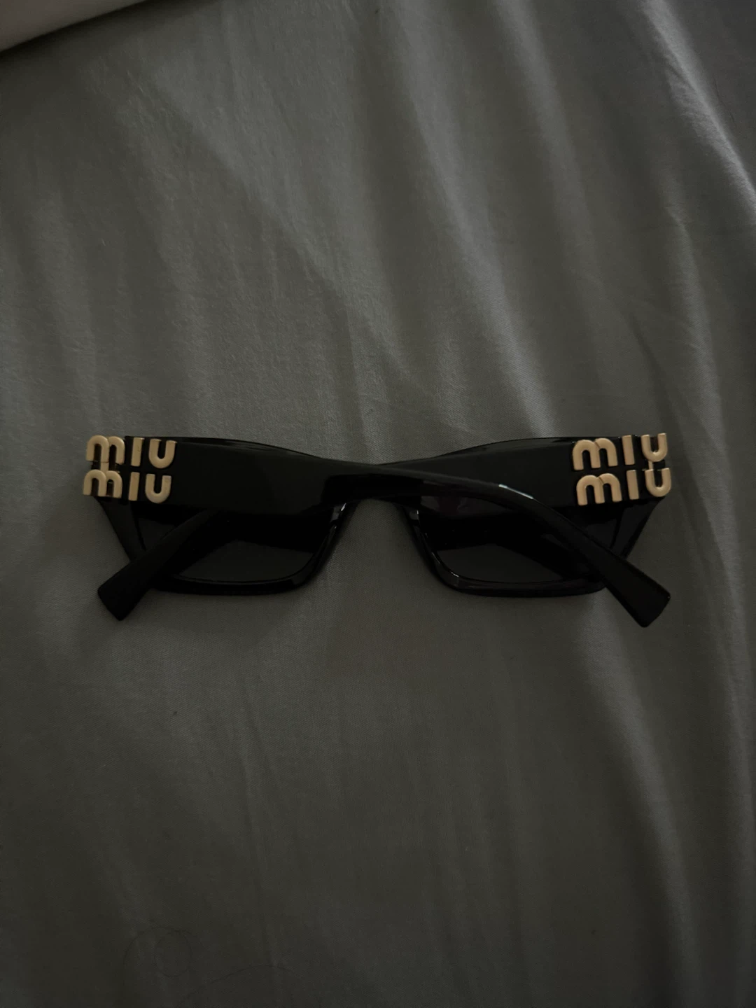 Miu Miu Black Sunglasses
