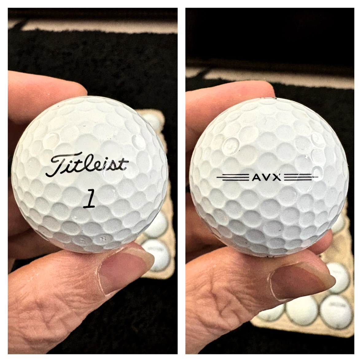 18 Titleist AVX Golf Balls - photo 3
