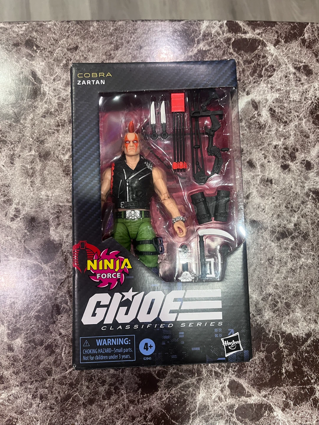 Hasbro GI Joe Classified Series Zartan Ninja Force Figure