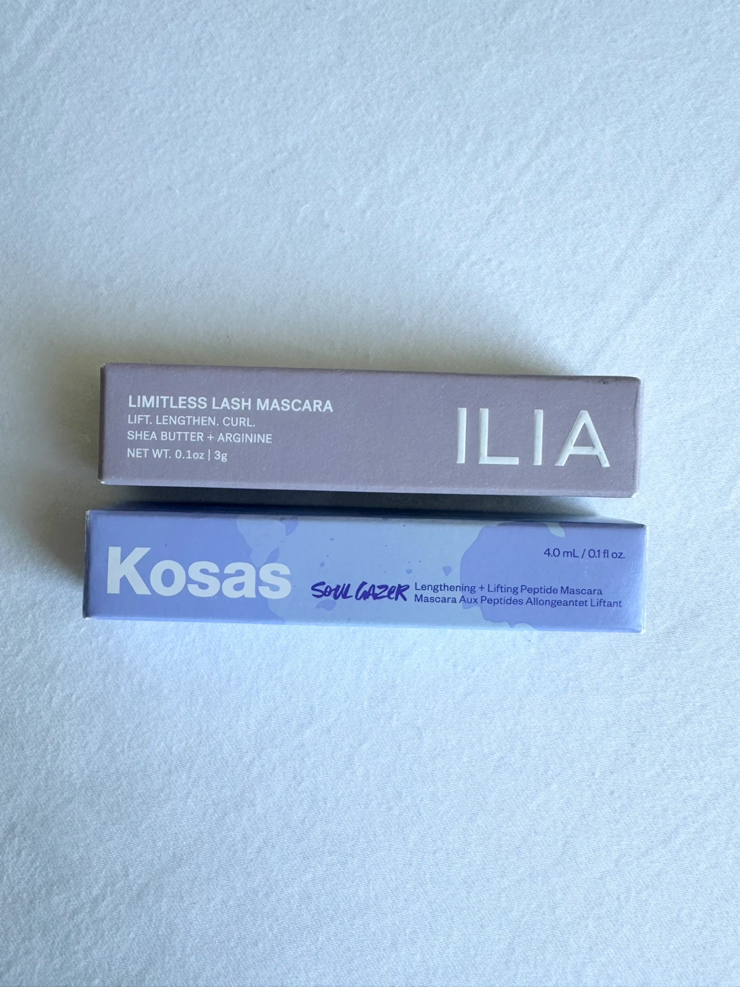 🆕 Ilia and Kosas Sephora Mascara Set