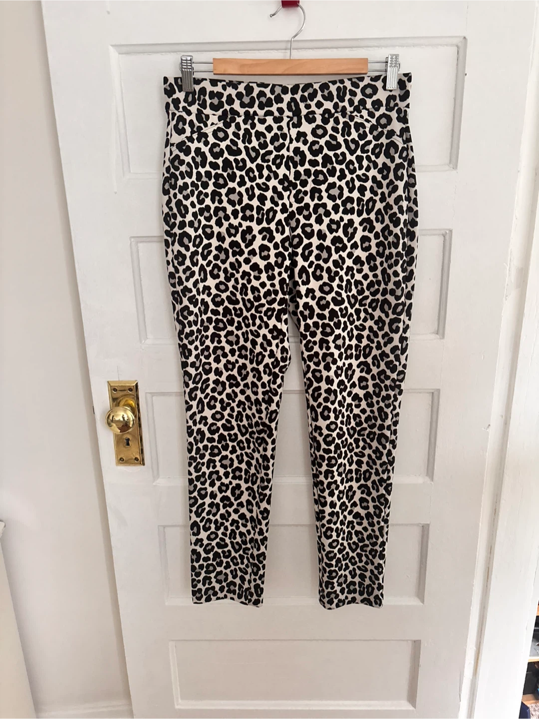 Michael Kors Leopard Print Pants