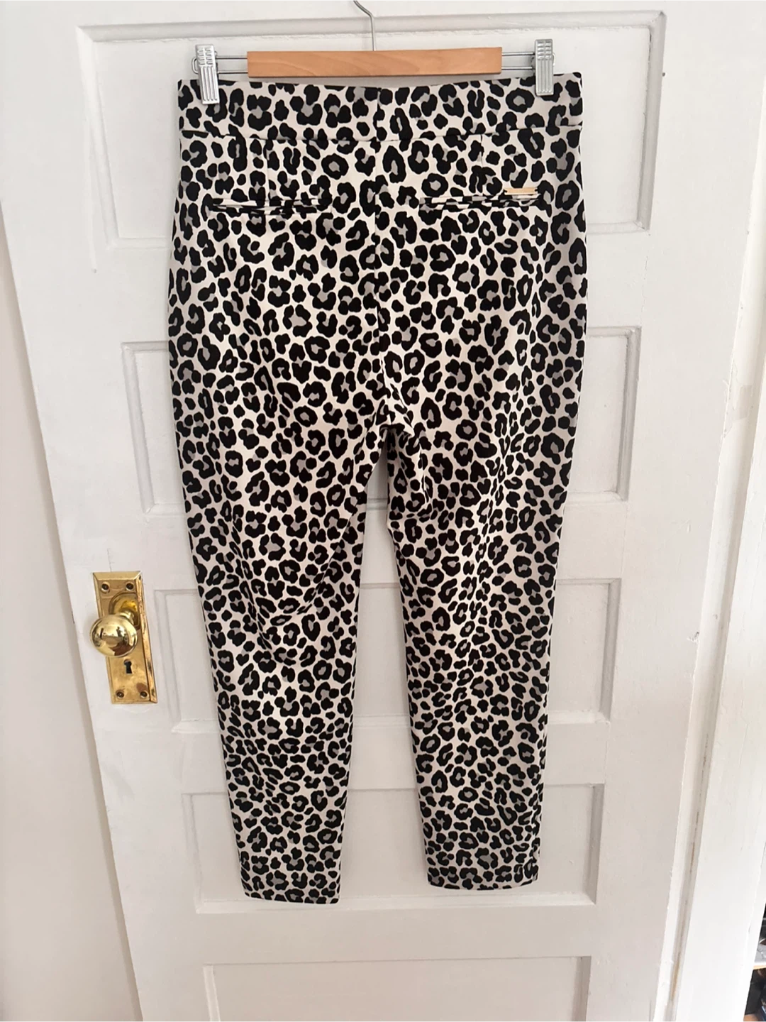Michael Kors Leopard Print Pants - photo 2