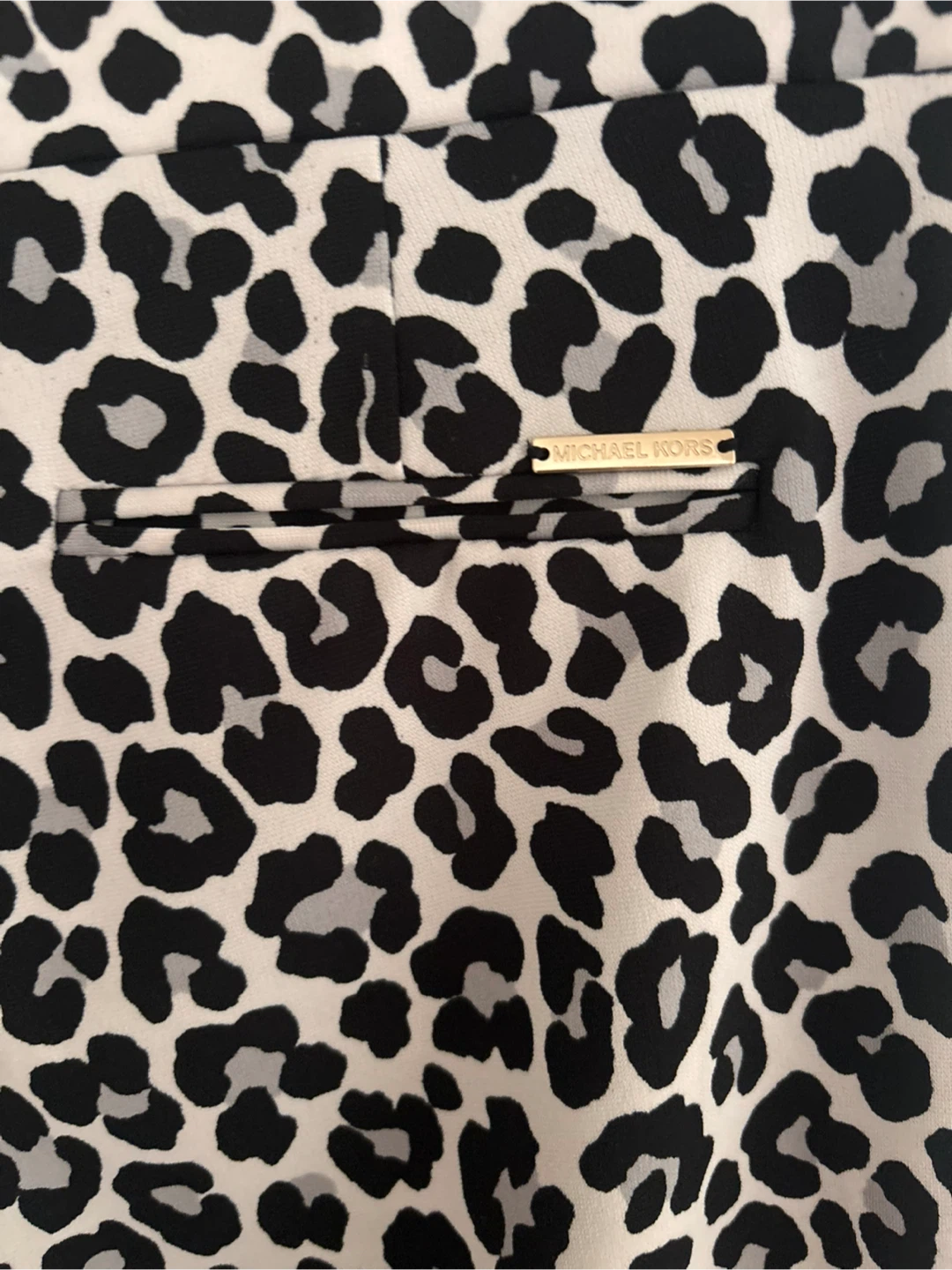 Michael Kors Leopard Print Pants - photo 3