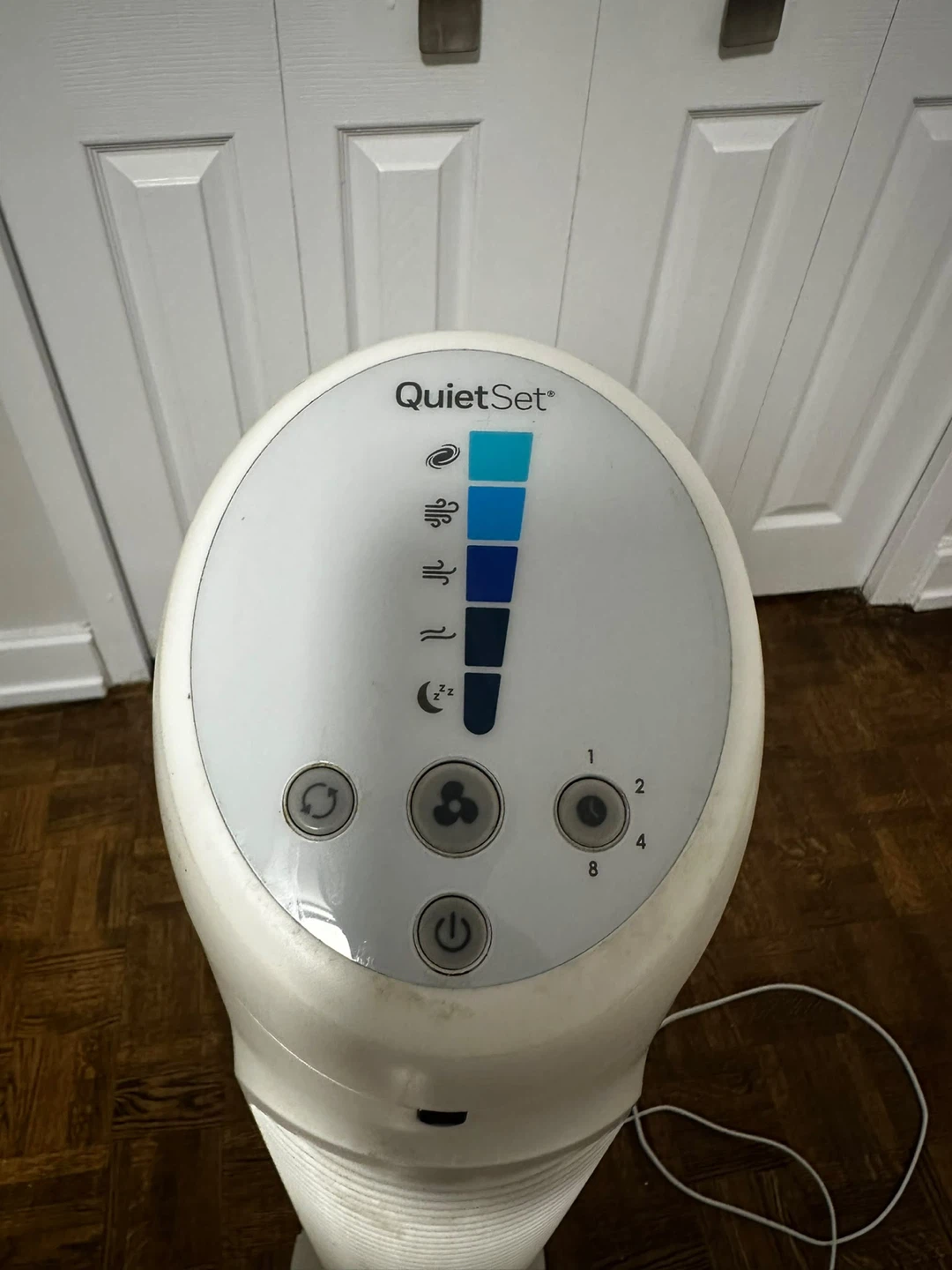 Honeywell QuietSet Tower Fan - photo 2