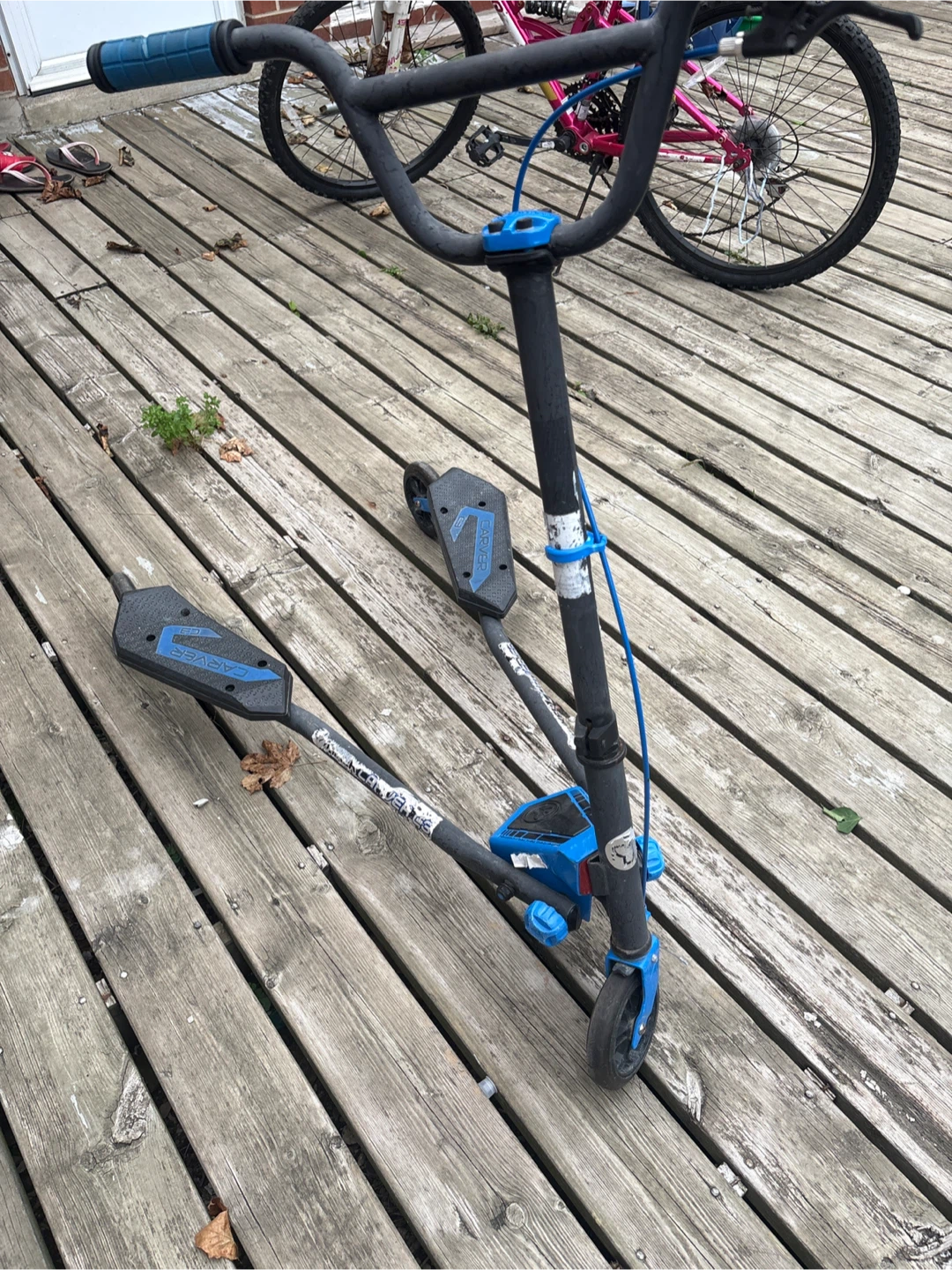 Carver C3 Three-Wheel Carving Scooter