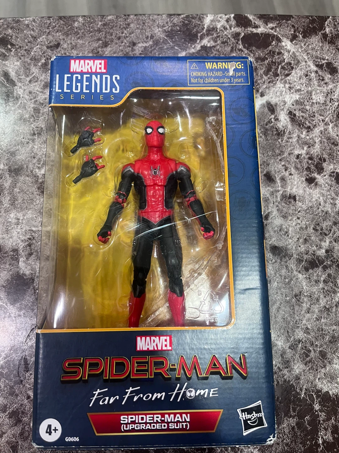 Marvel Legends Spider-Man Far From Home Upgraded Suit