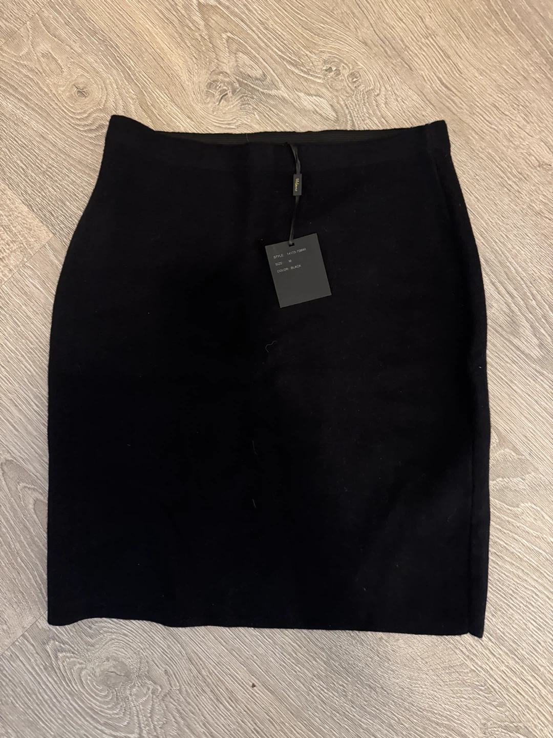 Milano Black Skirt-M