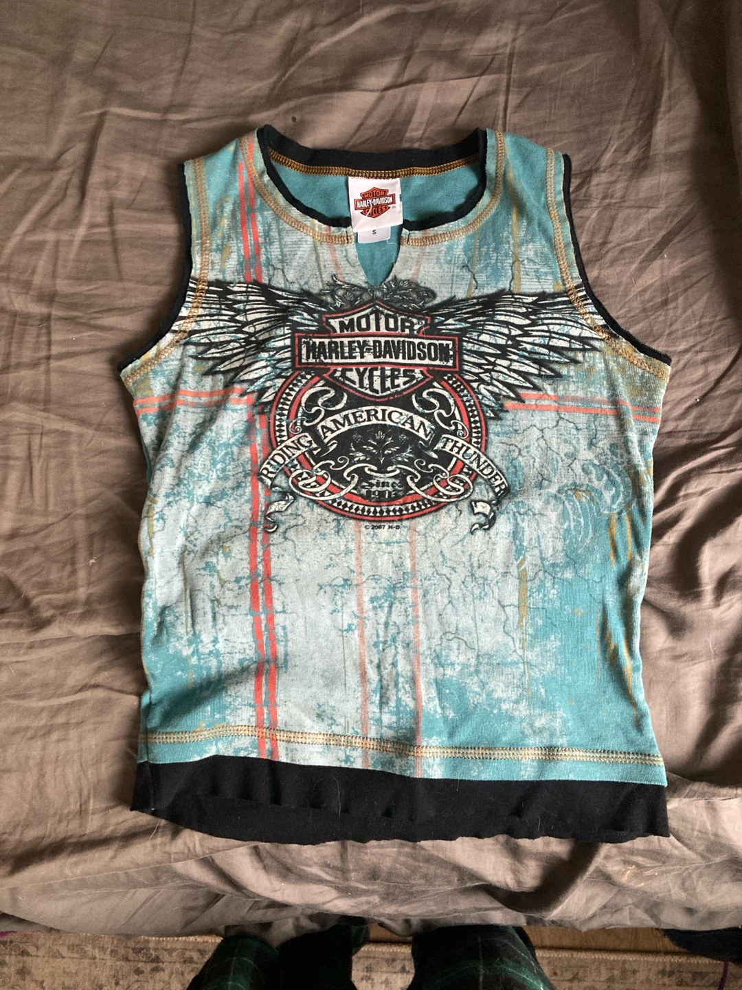 Harley-Davidson Sleeveless Tank Top