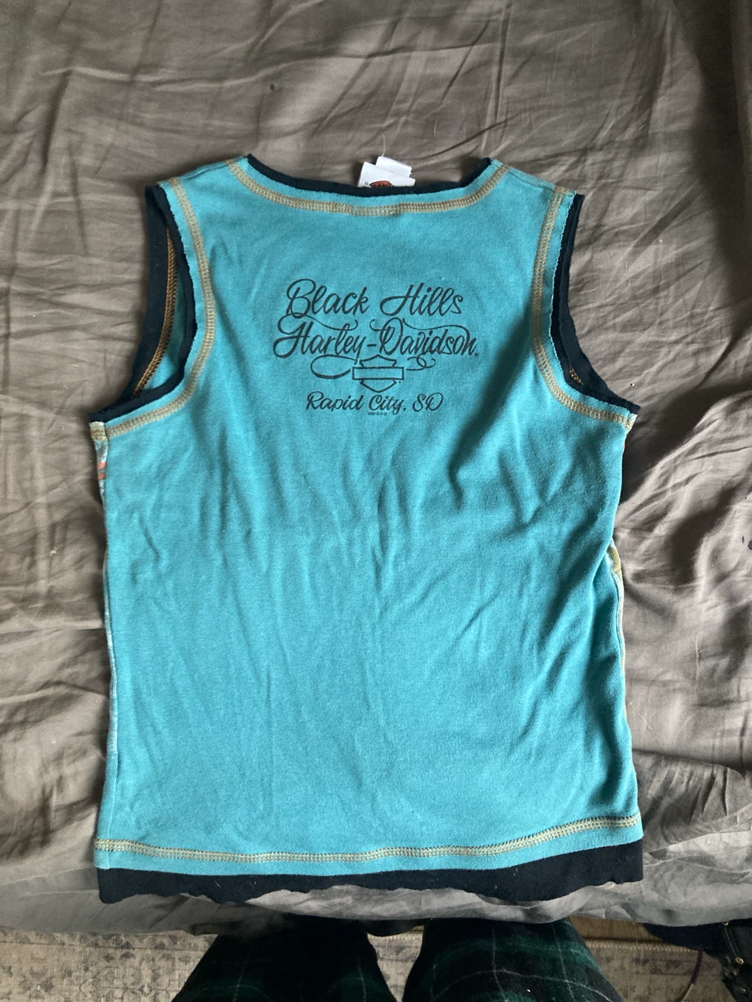 Harley-Davidson Sleeveless Tank Top - photo 2