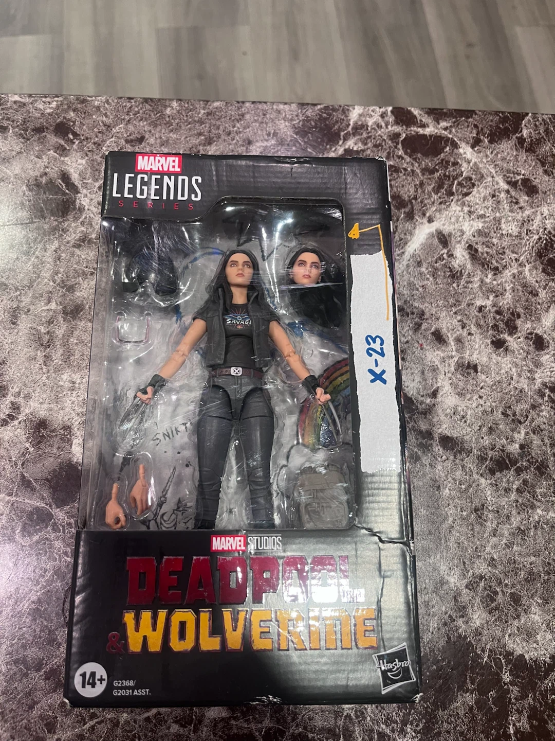 Marvel Legends Series X-23 Action Figure