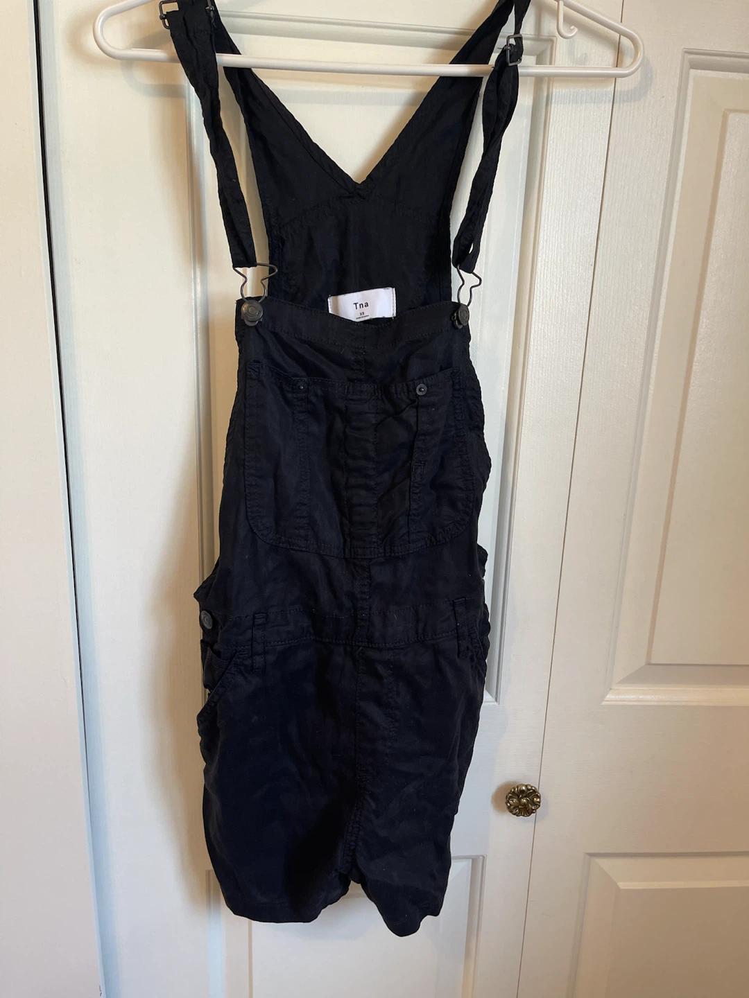 Tna Black Overalls