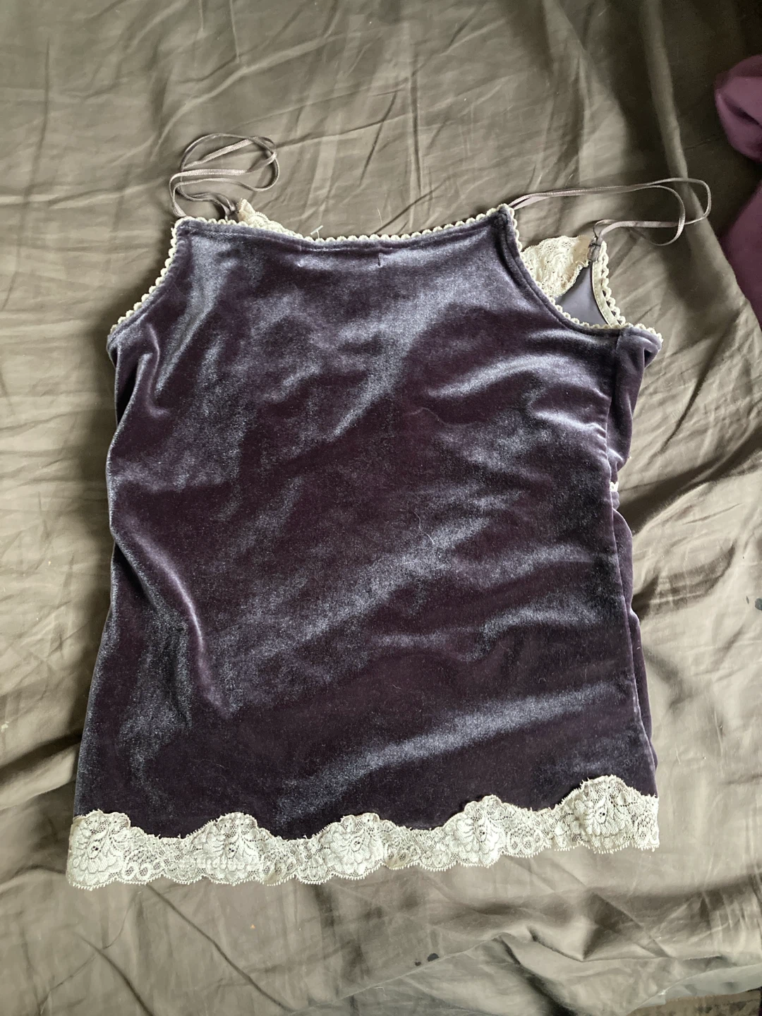 Par Avion Velvet Camisole - photo 2