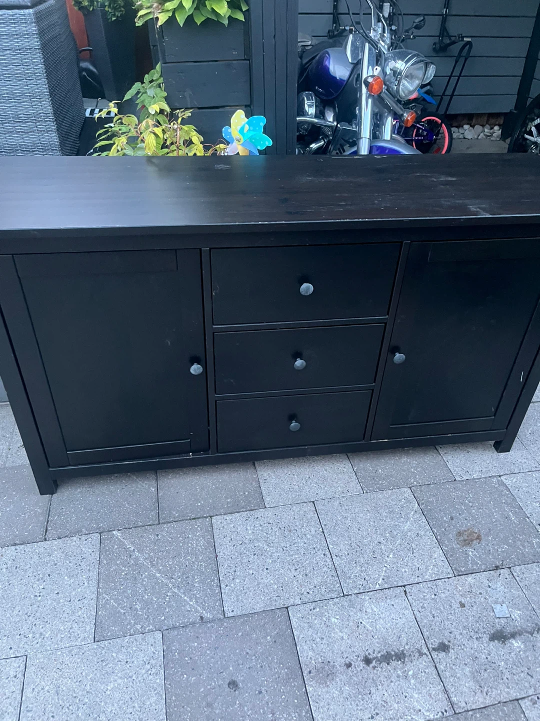 Ikea hemnes sideboard buffet