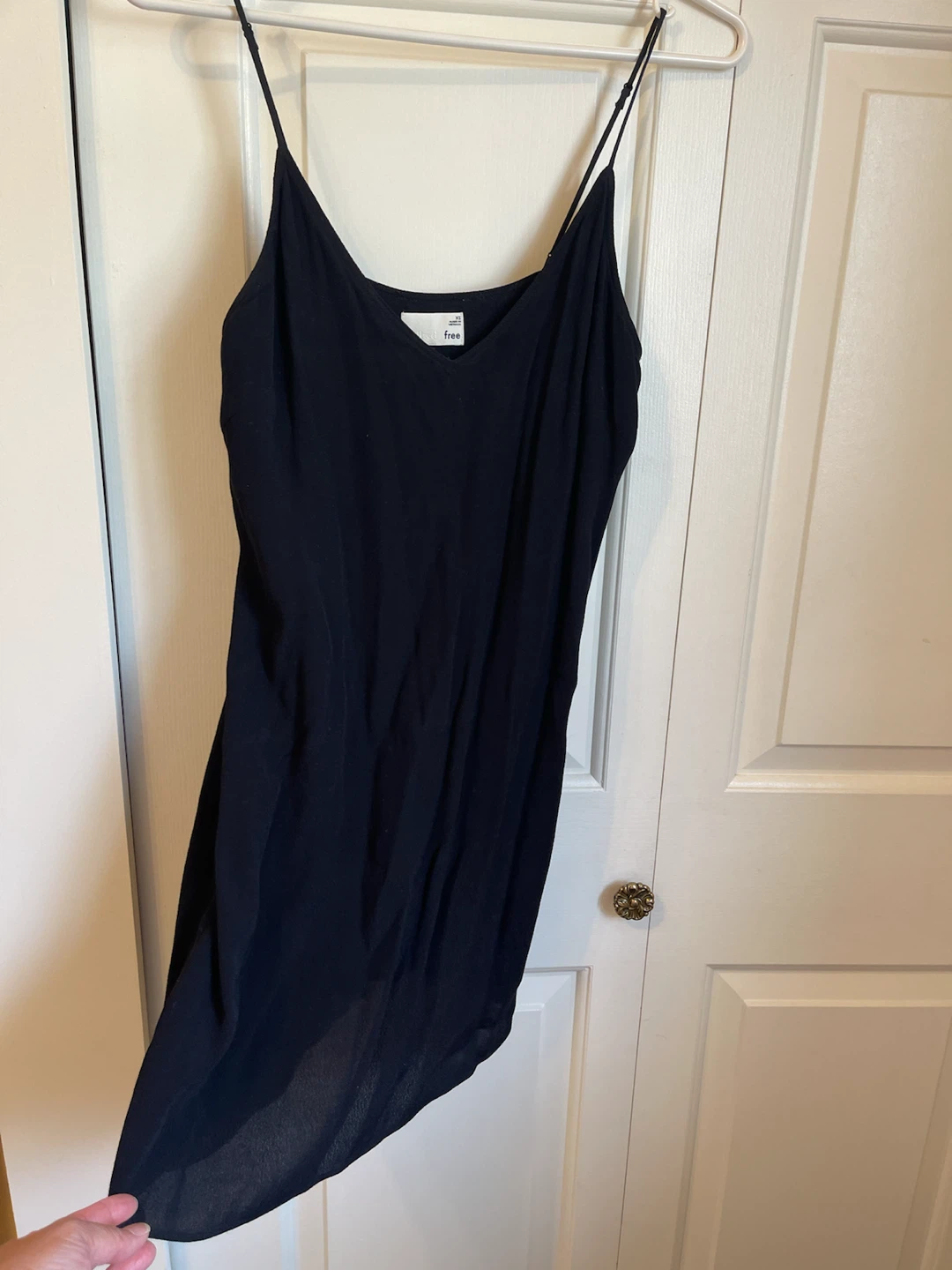 Wilfred Free Black Mini Dress