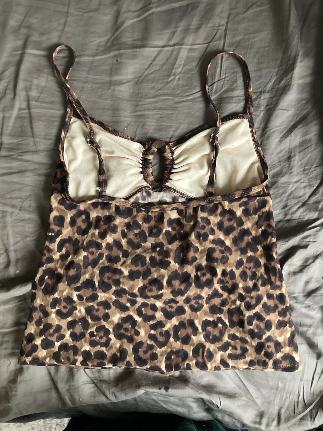 Leopard Print Cami Top - photo 2