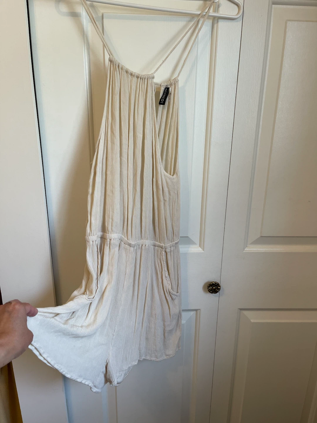H&M Divided Cream Romper