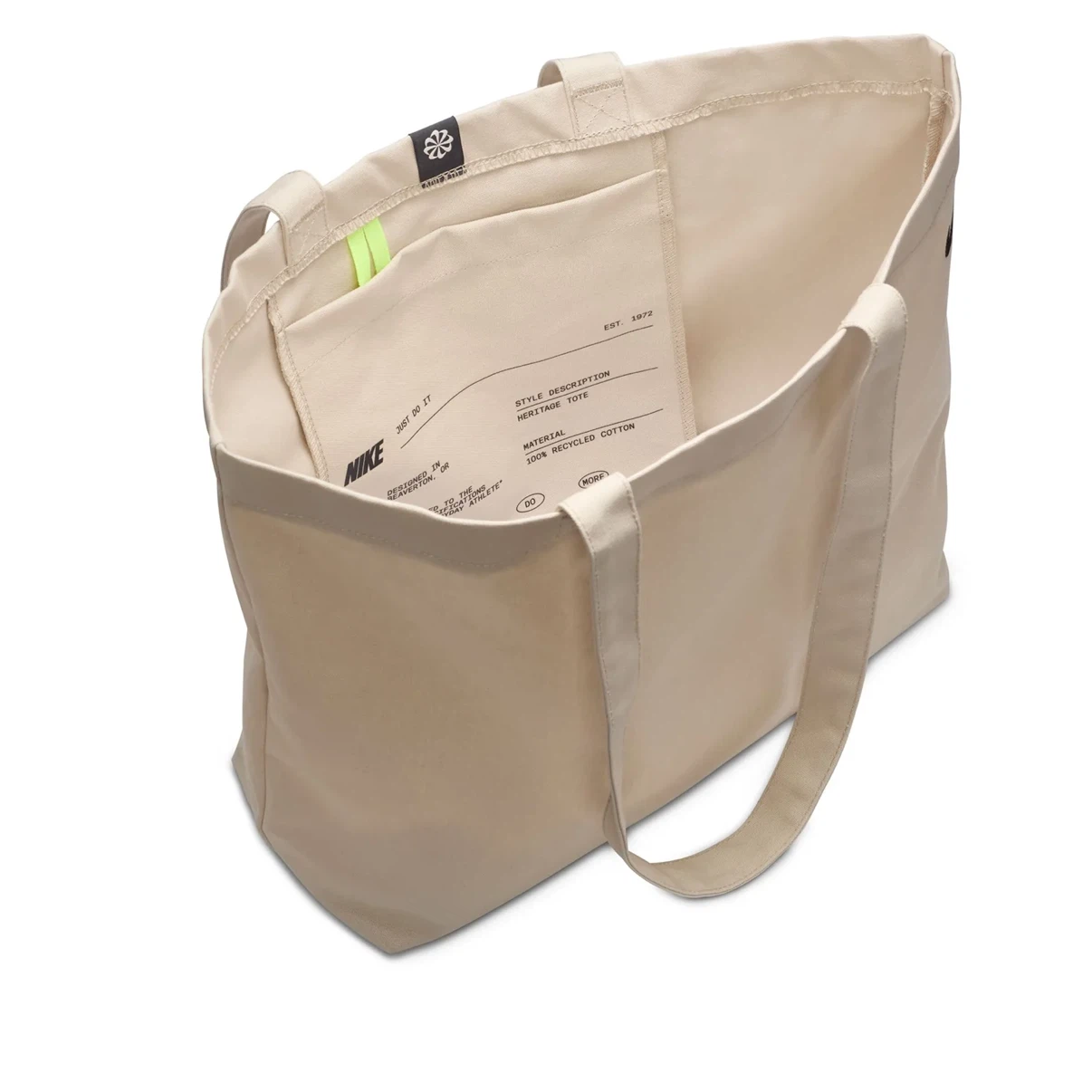 Nike Heritage Tote Bag Beige - photo 3