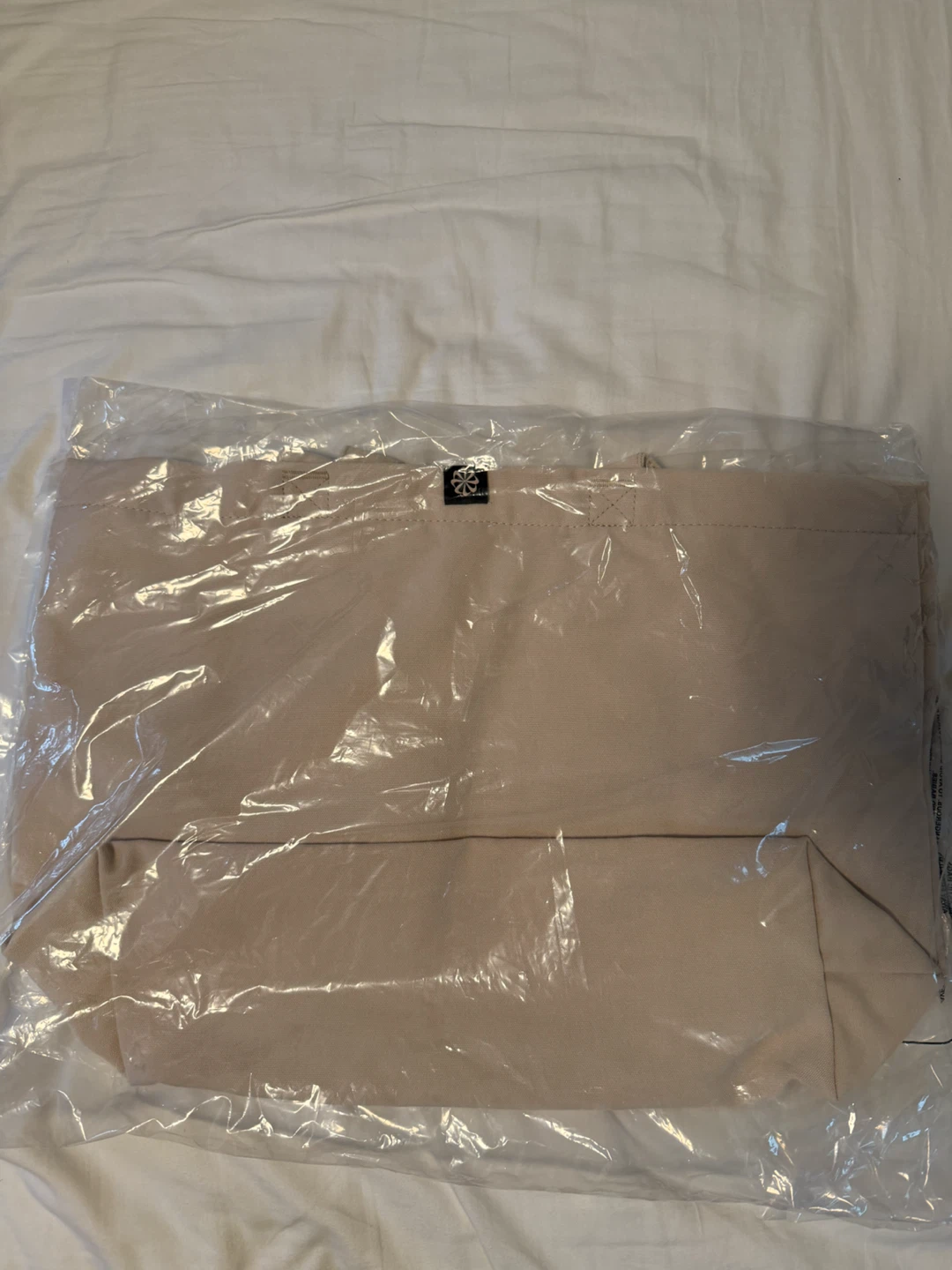 Nike Heritage Tote Bag Beige - photo 5