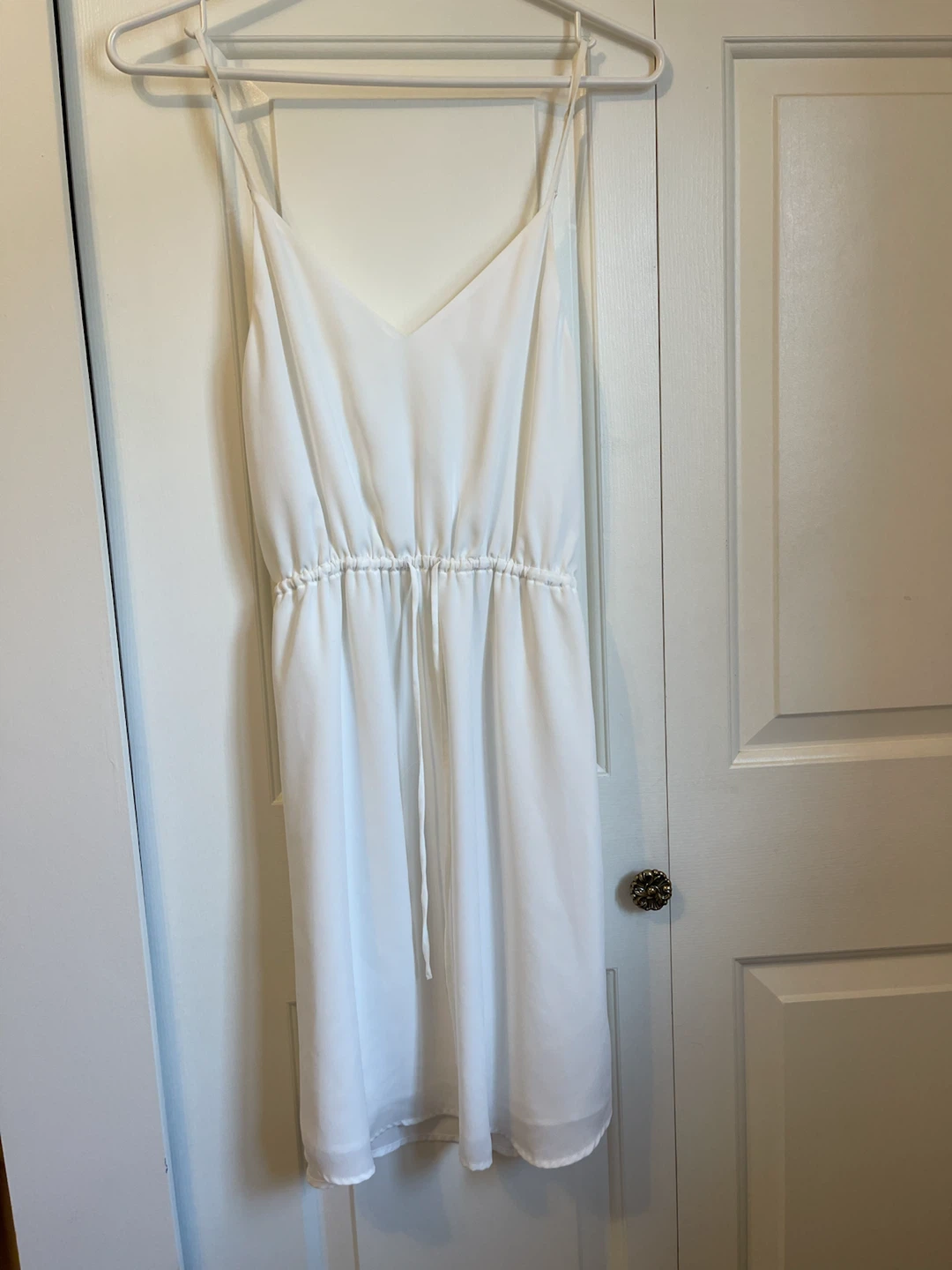 Babaton White Dress XXS