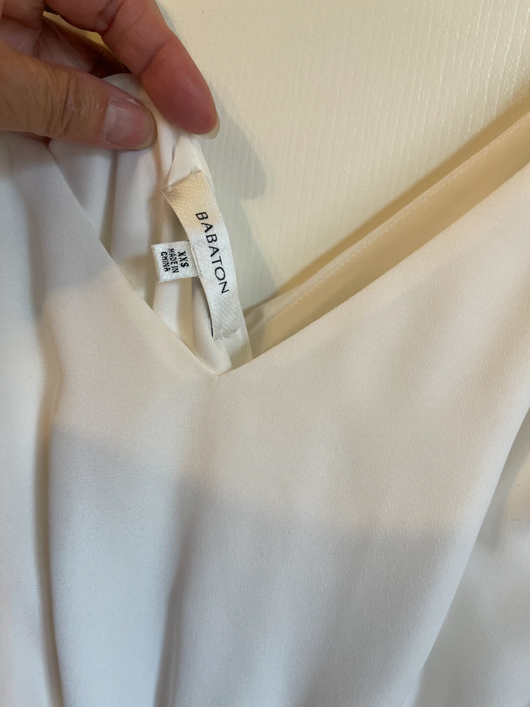 Babaton White Dress XXS - photo 2