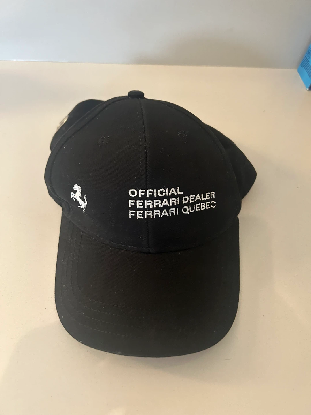 Official Ferrari Quebec Dealer Cap