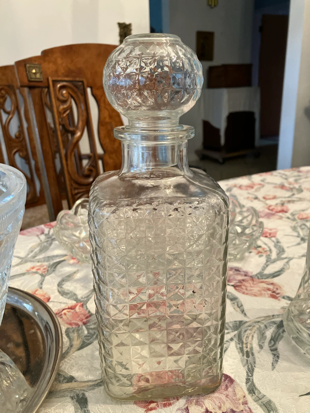 Vintage Crystal Glass Decanters - photo 2