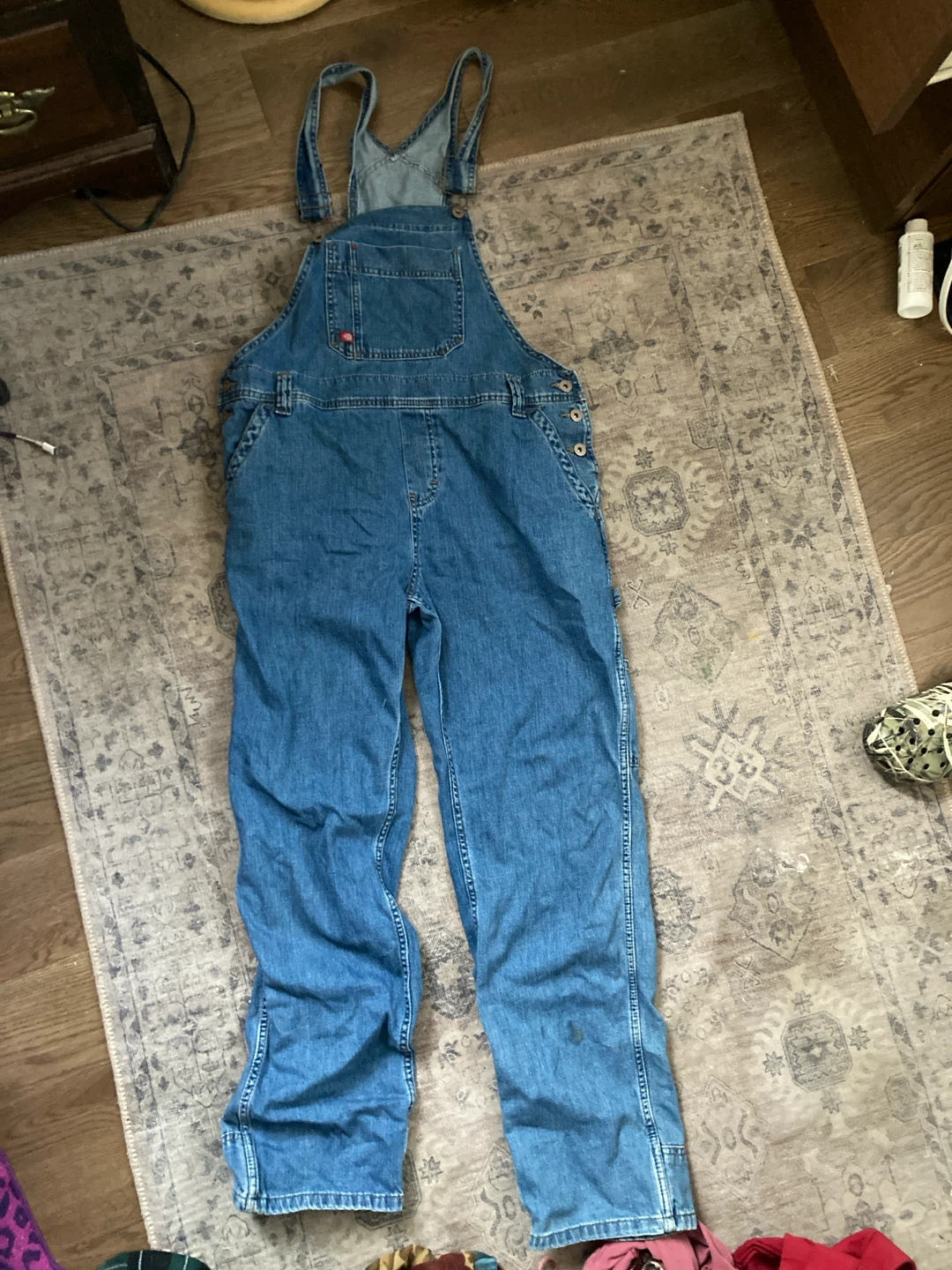 Dickies Denim Overalls