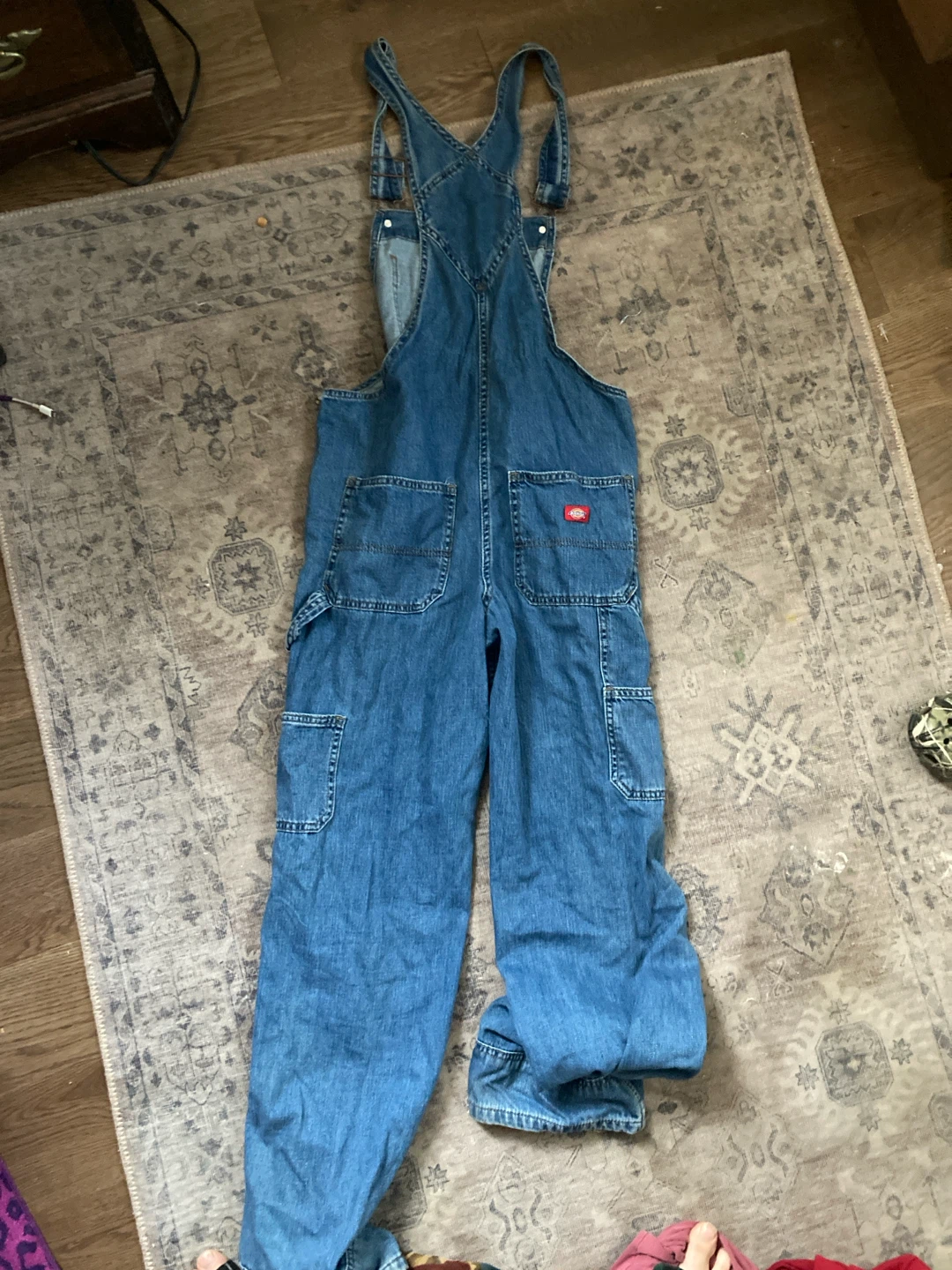Dickies Denim Overalls - photo 2