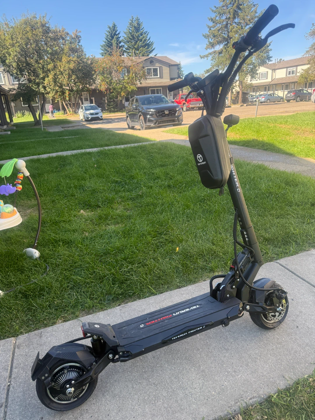 Teverun Fighter 11 Electric Scooter - photo 2