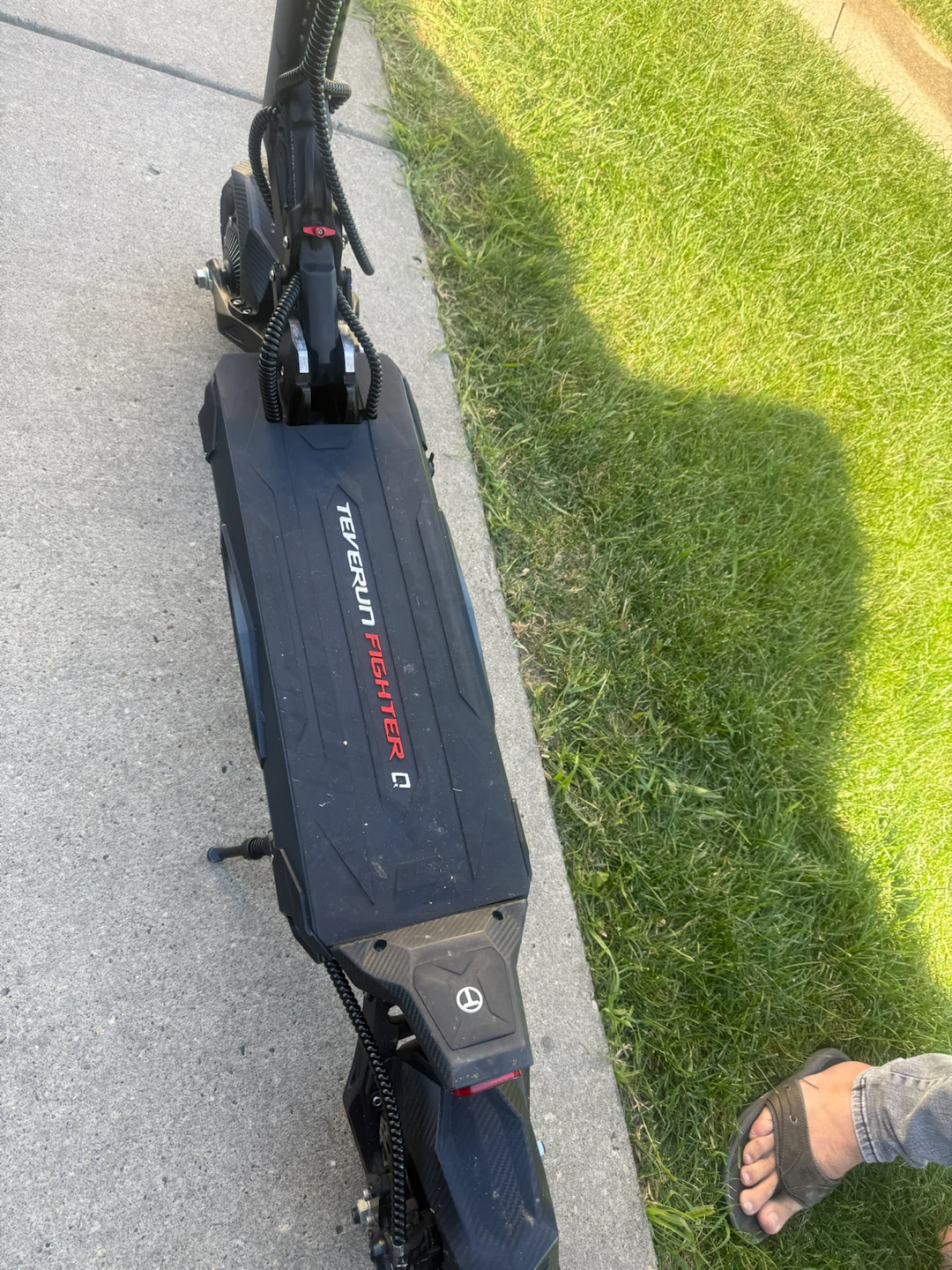 Teverun Fighter 11 Electric Scooter - photo 3