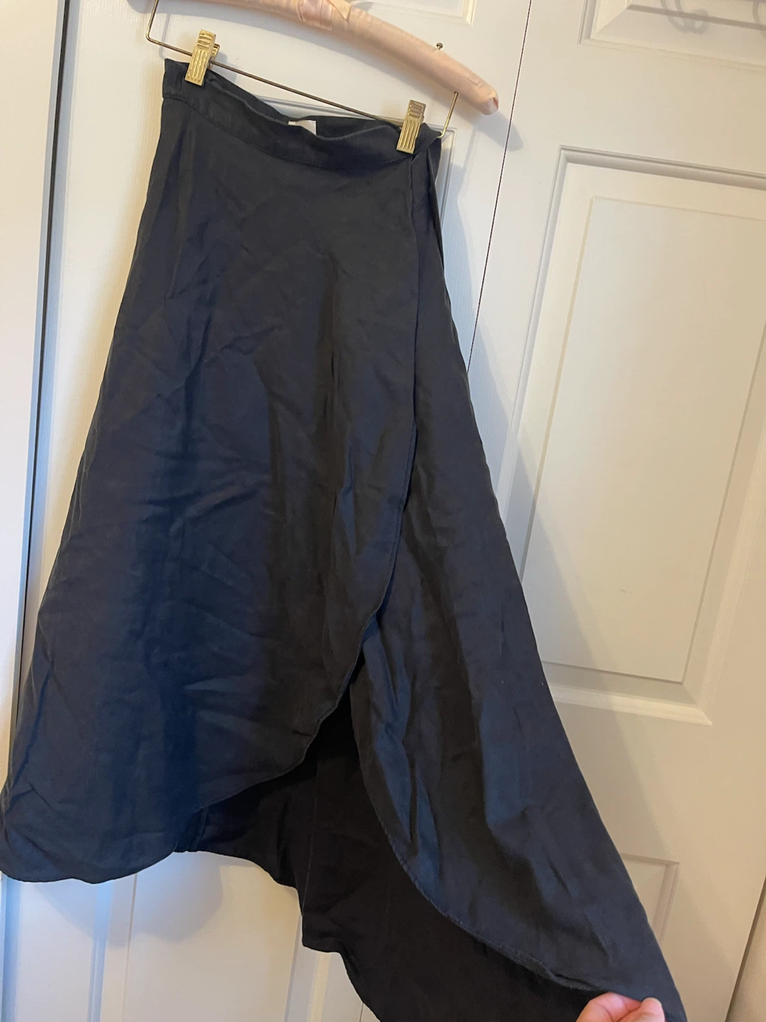 Black Aritzia Wrap Skirt