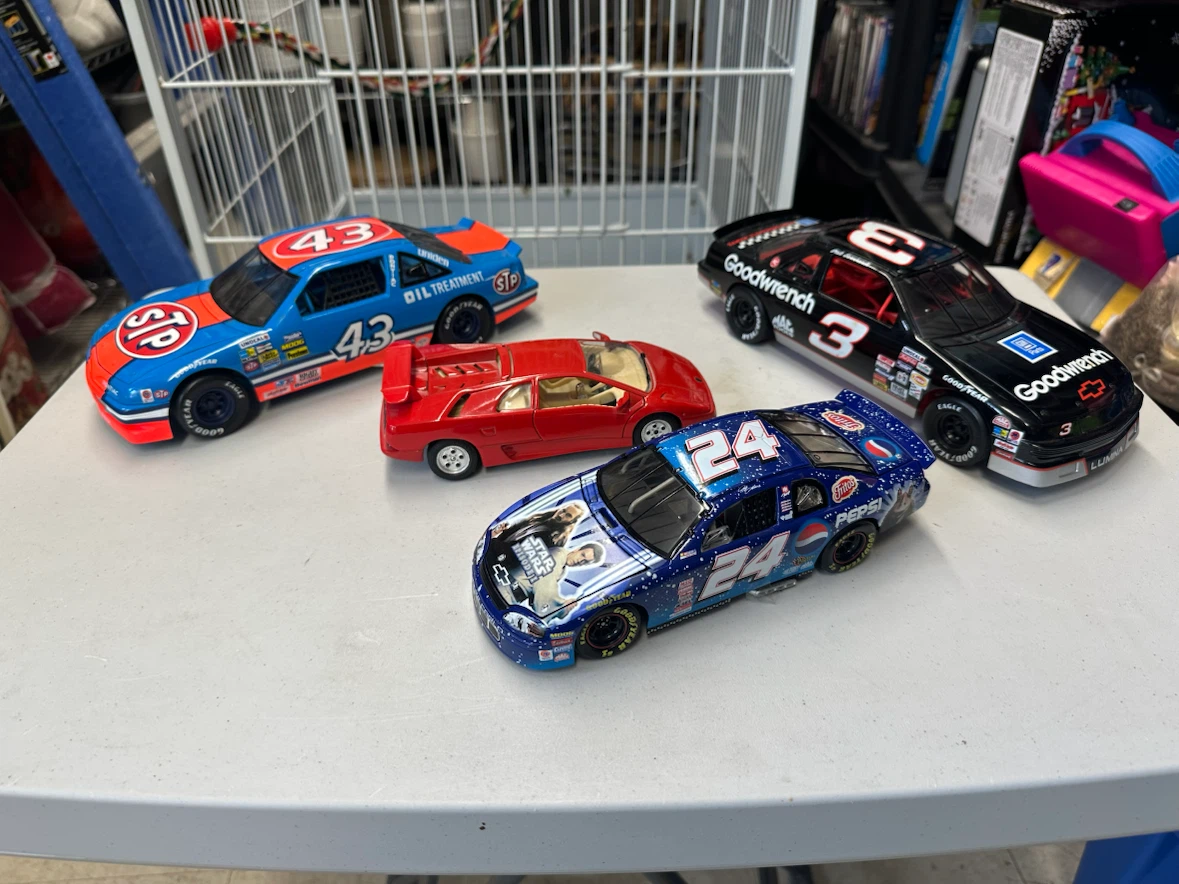 ‘Lot’ of Die Cast Cars