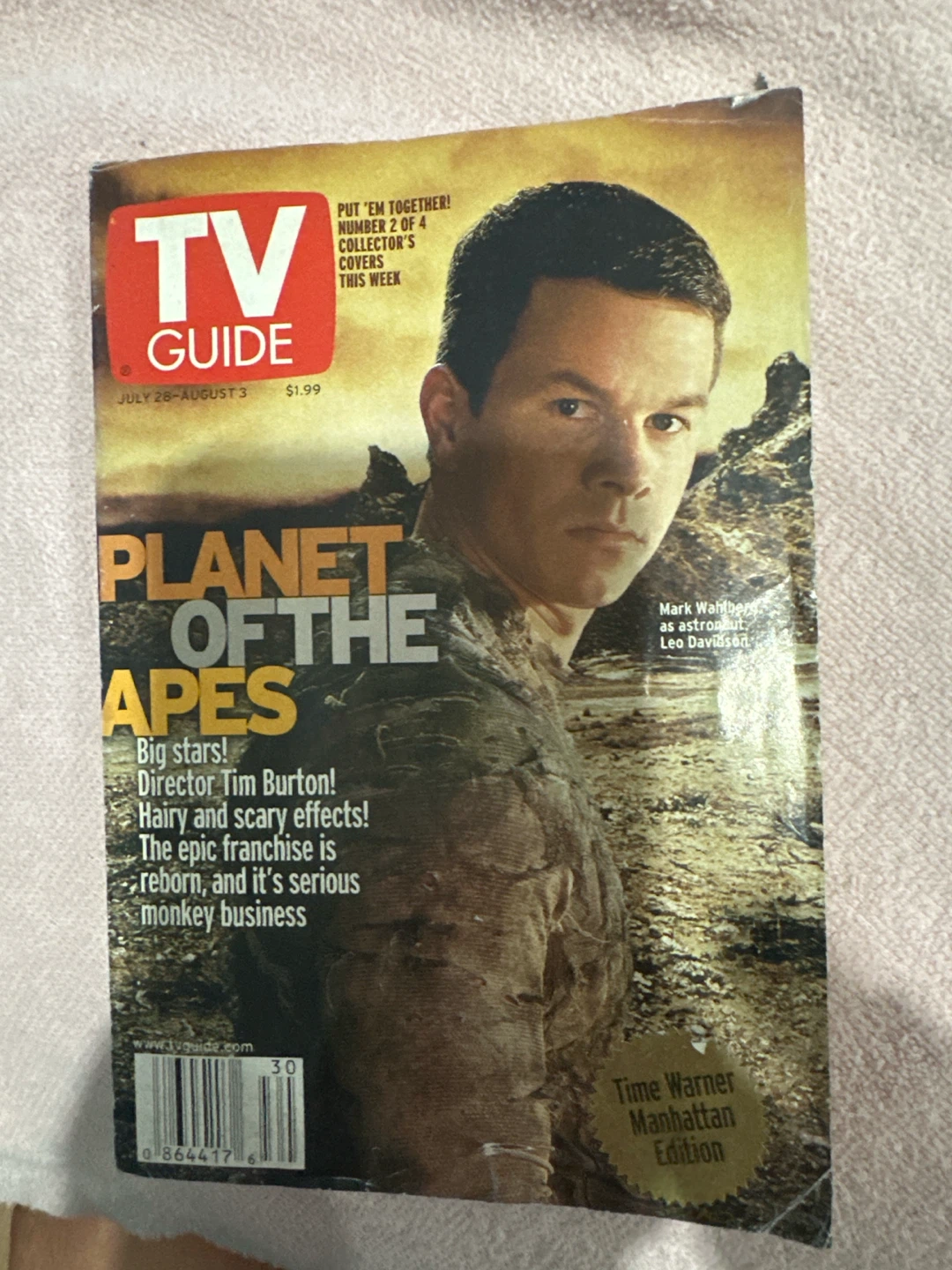 Set of 3 Vintage 2001 TV Guide Magazines - photo 3