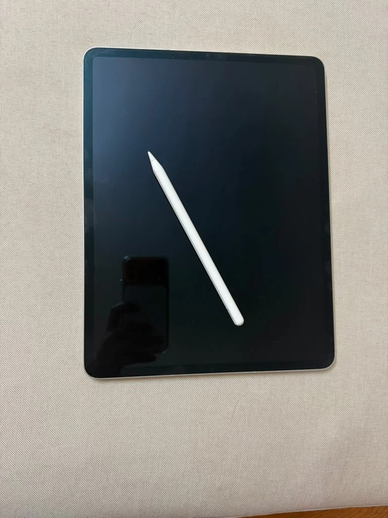 Apple ipad, cover case and pencil. - photo 5