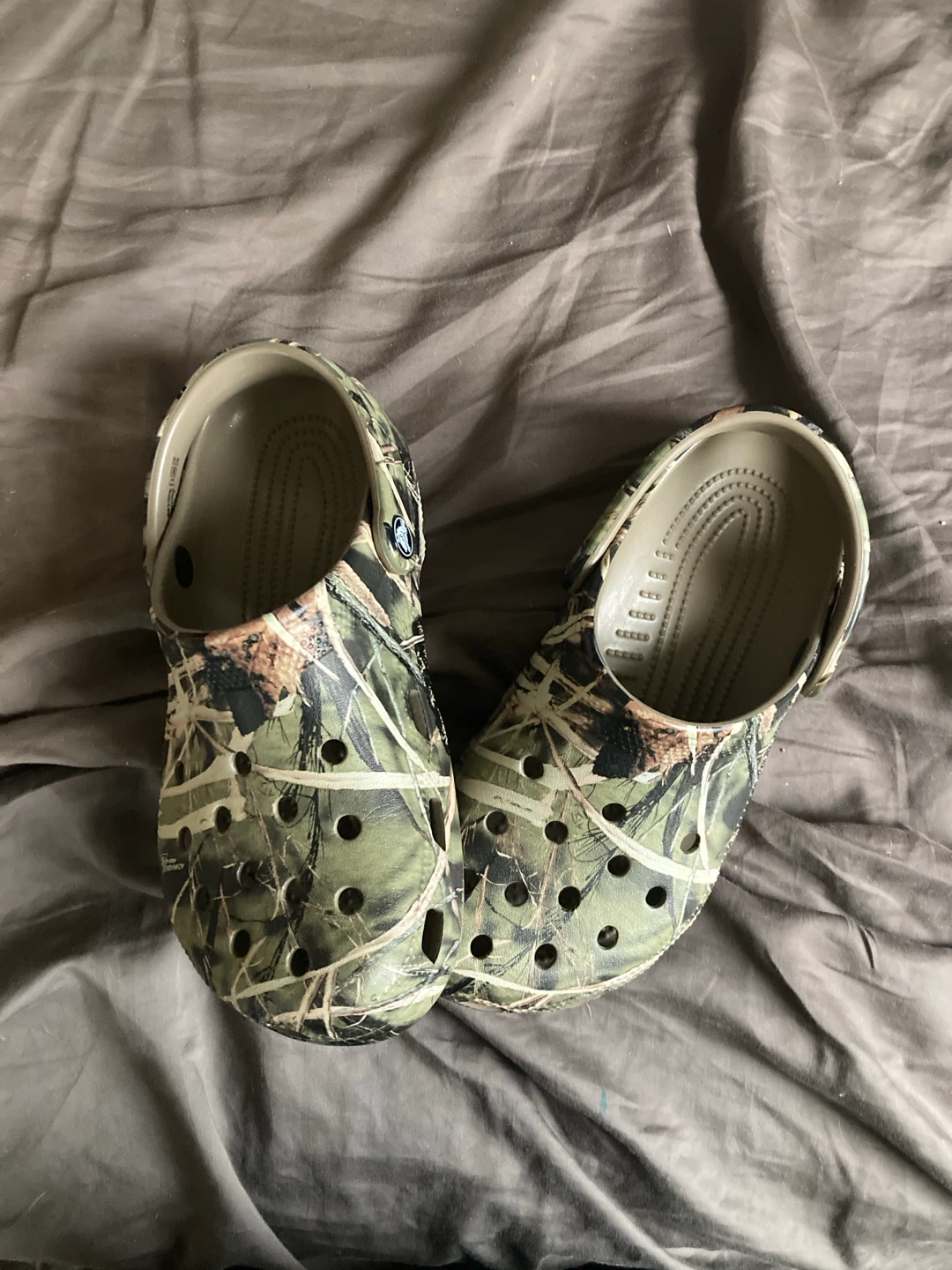 Crocs Camouflage Clogs