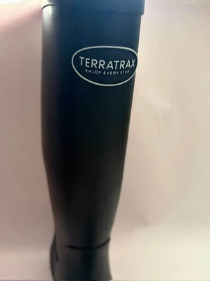 New TerraTrax US Women’s Size 9/EU Size 40 Tall Rubber Boots - photo 3