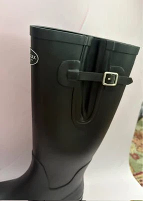 New TerraTrax US Women’s Size 9/EU Size 40 Tall Rubber Boots - photo 4