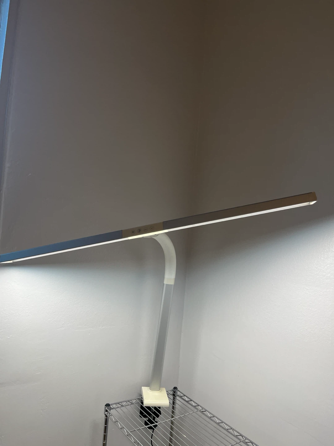 LED Desk Lamp with Clamp